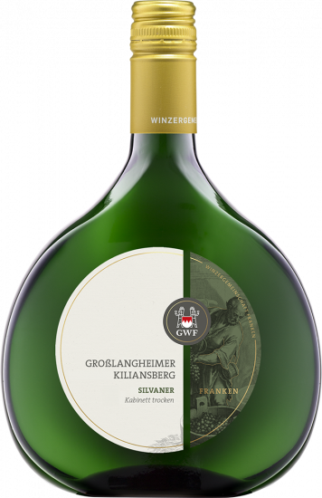 2023 Großlangheimer Kiliansberg Silvaner Kabinett trocken - Winzergemeinschaft Franken eG