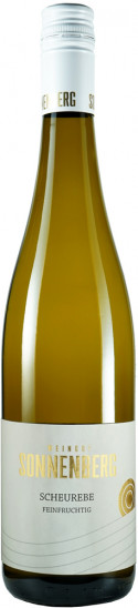 2024 Scheurebe feinherb - Weingut Sonnenberg Speeter