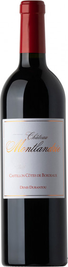 2015 Montlandrie Côtes de Castillon AOP trocken - Château Montlandrie