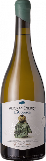 2019 Altos del Enebro Goyesca Blanco Ribera del Duero DO trocken - Altos del Enebro