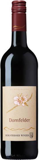 2023 Dornfelder Rotwein trocken - Bergsträßer Winzer