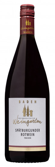 2023 Weinmanufaktur Weingarten Spätburgunder Rotwein trocken 1,0 L - Weinmanufaktur Weingarten