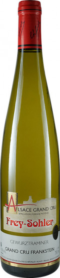 2020 Grand Cru Frankstein Gewürztraminer Alsace AOP lieblich - Frey-Sohler