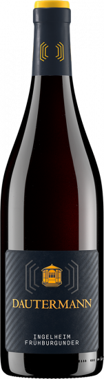 2021 Frühburgunder Ingelheimer, 36 Monate Fasslager trocken - Weingut Dautermann