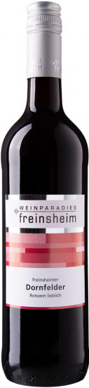 2023 Dornfelder lieblich - Weinparadies Freinsheim