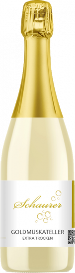 2023 Goldmuskateller Sekt extra trocken - Weingut Schaurer