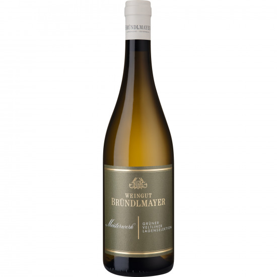 2023 Meisterwerk Grüner Veltliner trocken Bio - Weingut Bründlmayer