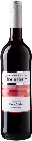 2024 Dornfelder lieblich - Weinparadies Freinsheim