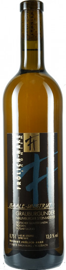 2019 Naumburger Steinmeister Grauburgunder trocken - Weingut Frölich-Hake