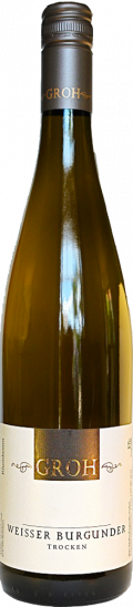 2013 Weißer Burgunder QbA Trocken - Weingut Groh