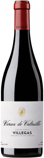 2022 Versos de Valtuille Paraje Villegas Bierzo DO trocken - Estévez Bodegas y Viñedos