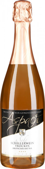 2024 Schiller Sekt Spezialität trocken - Weingärtnergenossenschaft Aspach