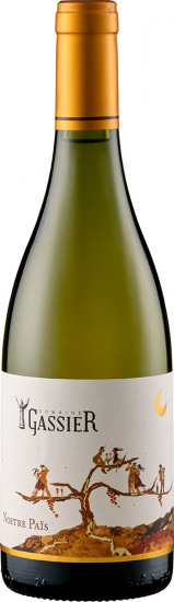 Nostre Pais Blanc Costières de Nimes AOP - Domaine Gassier