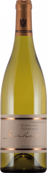 2015 Chardonnay S Tonmergel Trocken - Weingut Bernhart