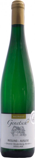 2017 Lieserer Niederberg-Helden Riesling Auslese süß - Weingut Genetsch