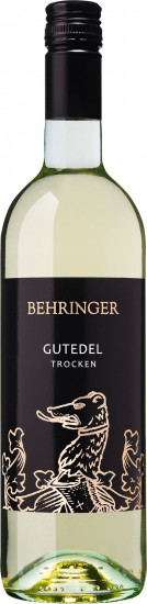 2021 Gutedel trocken - Weingut Behringer