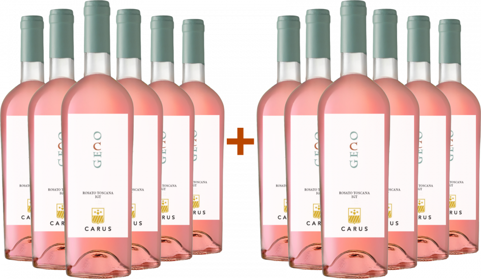 6+6 Paket Geco BIO Bio - Carus