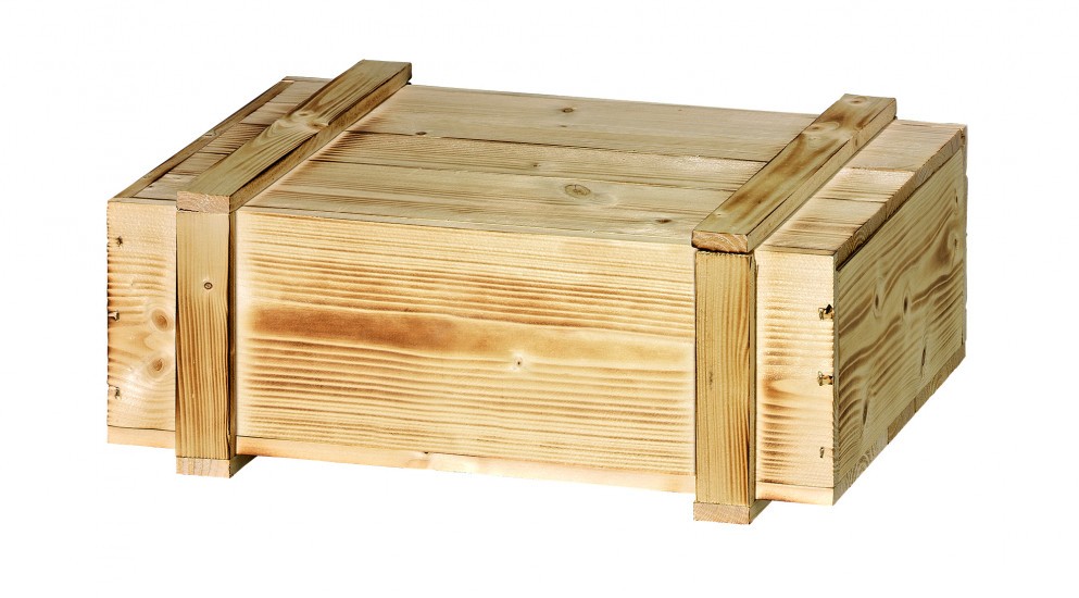 Rotwein Geschenkpaket in hochwertiger 3er Holzkiste 