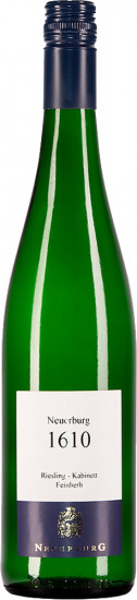 2019 Neuerburg 1610 Riesling feinherb - Weinhaus Neuerburg 