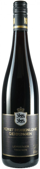 2022 Lemberger VDP.Gutswein trocken Bio - Weingut Fürst Hohenlohe-Oehringen