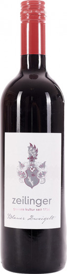 2023 Blauer Zweigelt trocken - Weingut Christian Zeilinger