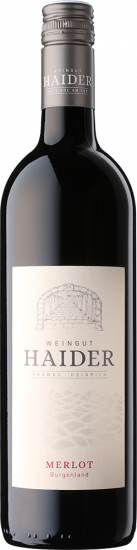 2023 Merlot – Bergacker trocken - Weingut Haider Thomas