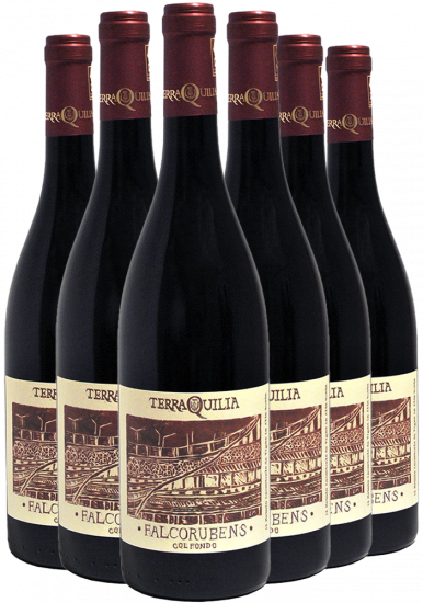 Falcorubens col fondo Emilia IGP-Paket Bio - TerraQuilia
