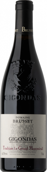 2019 Tradition Le Grand Montmirail Gigondas AOP trocken - Domaine Brusset