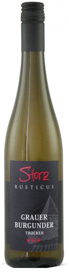 2023 Rusticus Grauer Burgunder *** trocken - Privatkellerei Storz