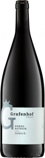 2024 PORDO Rotwein LIEBLINGSSTÜCK lieblich 1,0 L - Weingut Grafenhof