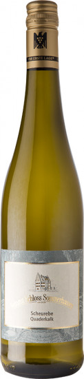 2018 Scheurebe vom Quaderkalk Aroma feinherb - Weingut Schloss Sommerhausen