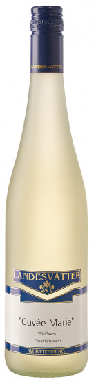 2022 Weißwein Cuvée Marie lieblich - Weingut Anita Landesvatter