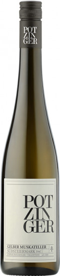 2024 Gelber Muskateller Tradition trocken - Weingut Stefan Potzinger