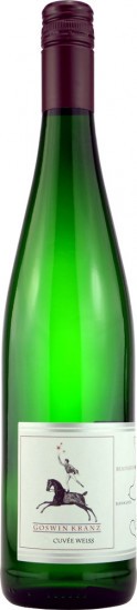 2015 Cuvée weiß feinherb - Weingut Goswin Kranz