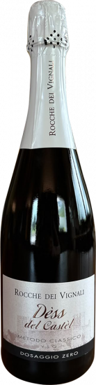 2019 DESS DEL CASTEL brut nature - Rocche dei Vignali