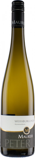 2019 Weissburgunder trocken - Weingut Maurer