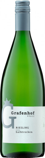 2025 Riesling LIEBLINGSSTÜCK halbtrocken 1,0 L - Weingut Grafenhof