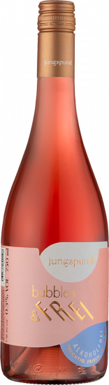 bubbles & FREI Secco rosé alkoholfrei - Weingut Schloss-Affaltrach