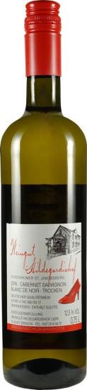 2016 Cabernet Sauvignon Blanc de Noir - Ockenheimer St. Jakobsberg trocken - Weingut Hildegardishof