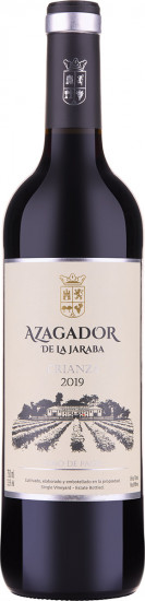 2019 Azagador Crianza DOP trocken - Pago de la Jaraba