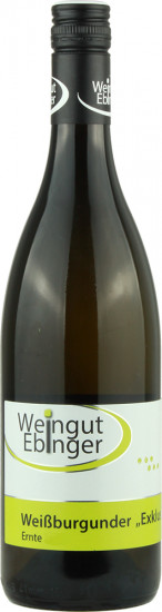 2019 Weißburgunder trocken - Weingut Martin Ebinger