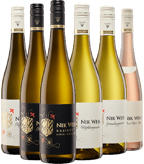 Kennenlern-Paket - Weingut Nik Weis - St. Urbans-Hof