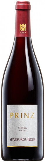 2022 Spätburgunder trocken Bio - Weingut Prinz