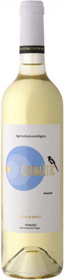 2023 Cromàtic Muscat Ecológico Penedés DO trocken Bio - Alsina & Sardà