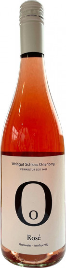 2024 Rosé Gutswein feinfruchtig feinherb - Weingut Schloss Ortenberg