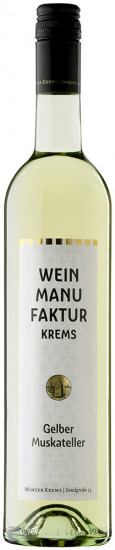 2024 WEINMANUFAKTUR KREMS Gelber Muskateller trocken - Winzer Krems