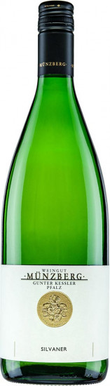 2022 Silvaner trocken 1,0 L - Weingut Münzberg