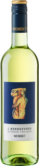 2023 1. Rendezvous Rivaner trocken - Weinbiet Manufaktur