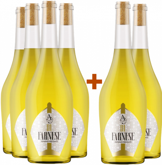 4+2 Paket III Farnese Terre del Volturno IGP - AsprinioDeAngelis