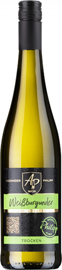2021 Weißburgunder trocken - Weingut Philipp